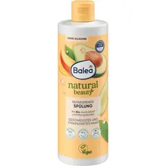 Dầu Gội Hữu Cơ Balea Natural Beauty - Phục Hồi Tóc Hư Tổn Với Bơ Xoài & Dầu Bơ - Vegan, Không Silicon, 400ml